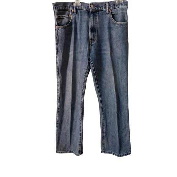 Levi's Other - Levi's 517 Size 35x30 Faded Blue Jeans